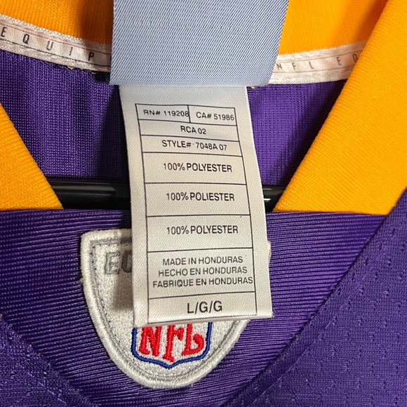 Vintage Minnesota Vikings Jersey - Picture 6 of 8
